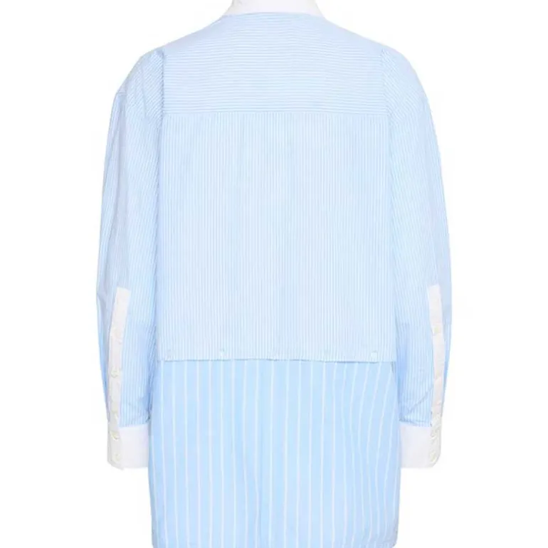 Ball BALia Button Together Shirt Powder Blue