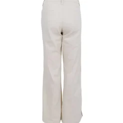 Black Colour BCBox Line Pant Off White