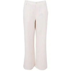 Black Colour BCChicago Pant Off White