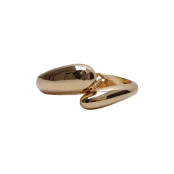 Black Colour BCIsadora Bracelet Gold Coloured