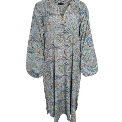 Black Colour BCLuna Nelly Dress Blue Garden