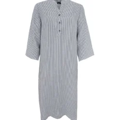 Black Colour BCMelina Linen Shirt Dress Grå