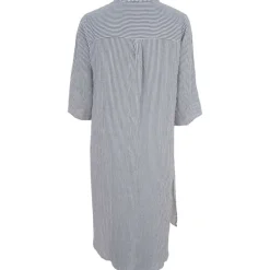 Black Colour BCMelina Linen Shirt Dress Grå