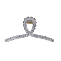Black Colour BCVidia Transparent Hair Claw Grå