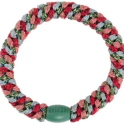 Bon Dep Kknekki 5679 Mix Green Bordeaux Glitter