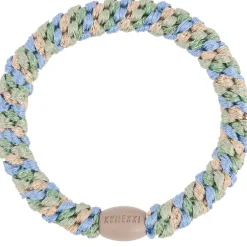 Bon Dep Kknekki 5752 Mix Pistacio Sky Blue Glitter