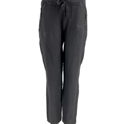 Cabana Living 3113-7 Ude Linen Pants Sort