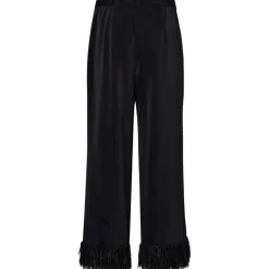 Co Couture AdnaCC Feather Pant Black
