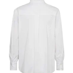 Co Couture CoCC Crisp Braid Shirt White