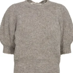 Co Couture CoralieCC Bow Rib Knit Walnut