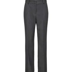 Co Couture FiolaCC Wide Pant Grey Melange