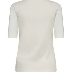 Co Couture GrannyCC Logo Tee Off White