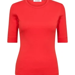 Co Couture GrannyCC SS Tee Flame