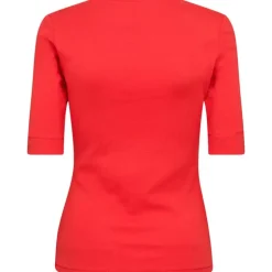 Co Couture GrannyCC SS Tee Flame
