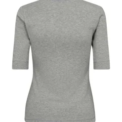 Co Couture GrannyCC SS Tee Grey Melange