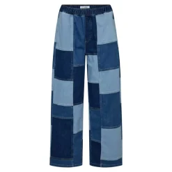 Co Couture PatchCC Denim Pant Denim Blue