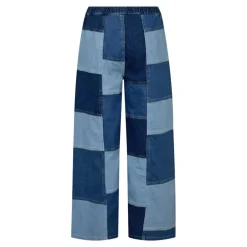 Co Couture PatchCC Denim Pant Denim Blue