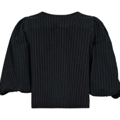 Co Couture PinCC Wide Bow Blouse Black