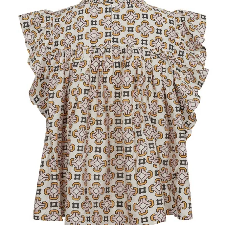 Co Couture RanyaCC Top Off White