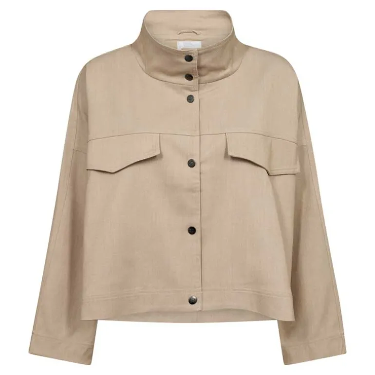 Co Couture SneaksCC Box Jacket Bone
