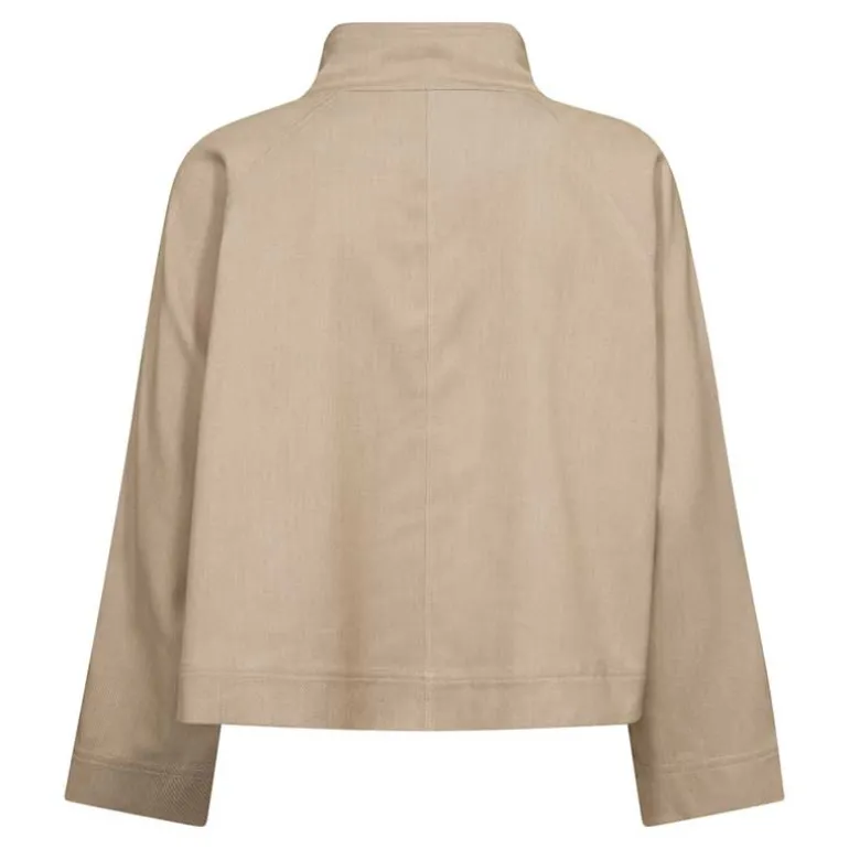 Co Couture SneaksCC Box Jacket Bone