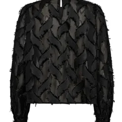Co Couture SylvieCC Structure Blouse Black
