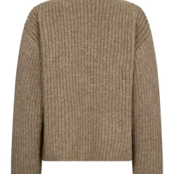 Copenhagen Muse CMMandrea Pullover Timber Wolf Melange