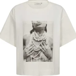 Copenhagen Muse CMMuse Tee With Print Jet Stream