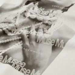 Copenhagen Muse CMMuse Tee With Print Jet Stream