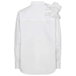 Copenhagen Muse CMPleat Frill Shirt Bright White