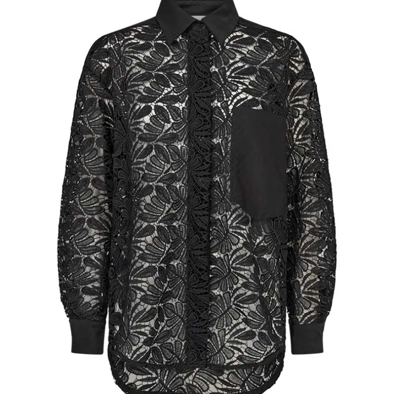 Copenhagen Muse CMTila Shirt Sort