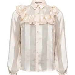 Costamani Chiffon Shirt Off White