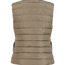 Coster Copenhagen Asta Quilted Vest Sand Olive