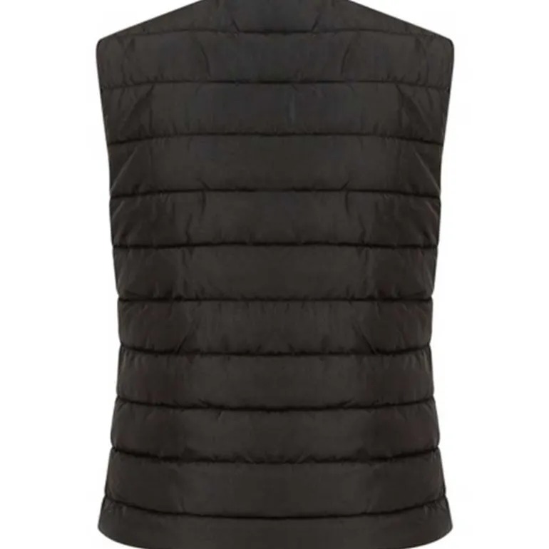 Coster Copenhagen Asta Quilted Vest Black