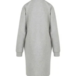 Coster Copenhagen Billie Sweat Dress Light Grey Melange