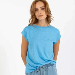 Coster Copenhagen CCH1100 Basic T-Shirt 539 Storm Blue