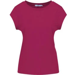 Coster Copenhagen CCH1100 Basic T-Shirt 693 Mørkerød