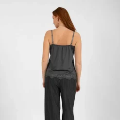 Coster Copenhagen CCH1004 Lace Top 149 Dark Stone Grey