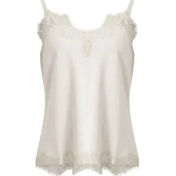 COSTER COPENHAGEN CCH1004 LACE TOP 202 OFF WHITE