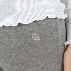 Coster Copenhagen CCH3153 Lana Wool Leggings Grey Melange
