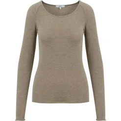 Coster Copenhagen CCH2202 Lana Wool Long Sleeve Hazel Melange