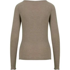 Coster Copenhagen CCH2202 Lana Wool Long Sleeve Hazel Melange
