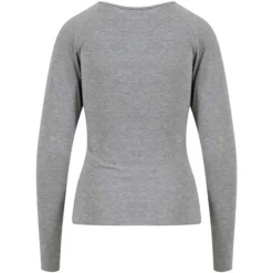 Coster Copenhagen CCH2202 Lana Wool Long Sleeve Grey Melange