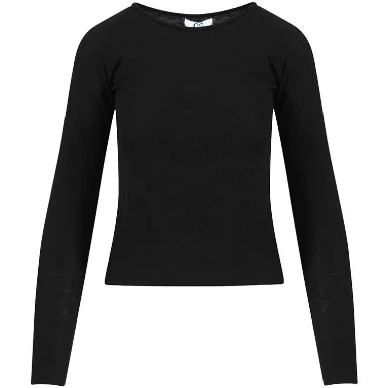 Coster Copenhagen CCH2202 Lana Wool Long Sleeve Black
