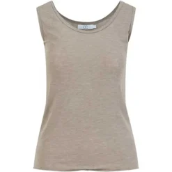 Coster Copenhagen CCH1018 Lana Wool Tanktop Hazel Melange