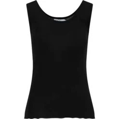 Coster Copenhagen CCH1018 Lana Wool Tanktop Black