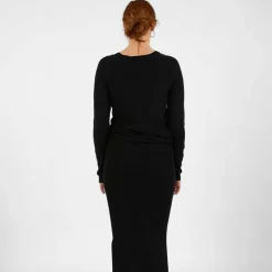 Coster Copenhagen Cch1106 Long Sleeve T-Shirt 100 Black