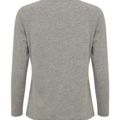 Coster Copenhagen CCH1106 Long Sleeve T-Shirt 129 Light Grey Melange