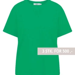 COSTER COPENHAGEN CCH1118 REGULAR T-SHIRT 402 GRØN