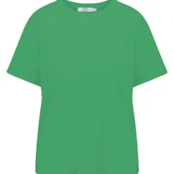 COSTER COPENHAGEN CCH1118 REGULAR T-SHIRT 402 GRØN